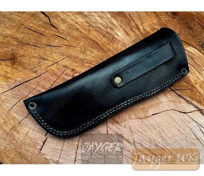 Custom Made Fixed Blade Knife Leather Sheath – BGS6