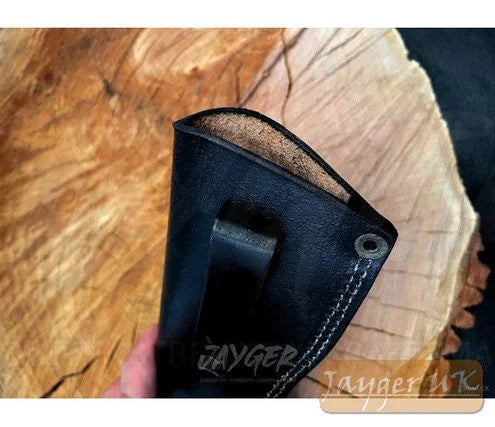 Custom Made Fixed Blade Knife Leather Sheath – BGS6
