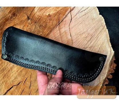 Custom Made Fixed Blade Knife Leather Sheath – BGS6