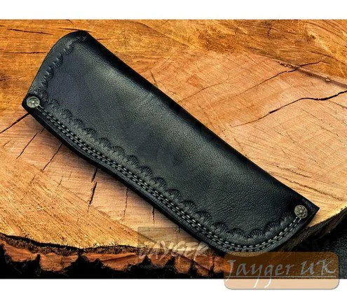 Custom Made Fixed Blade Knife Leather Sheath – BGS6
