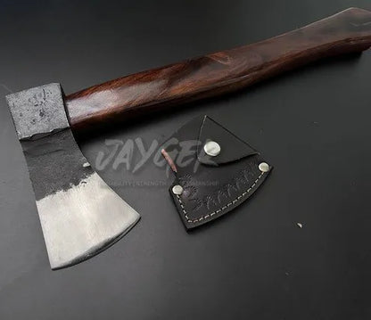 Hand Forged Carbon Steel Japanese Wood Splitting Axe – CA23