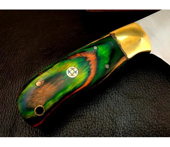 Hand Forged Cleaver/ Bushcraft Knife- CH9