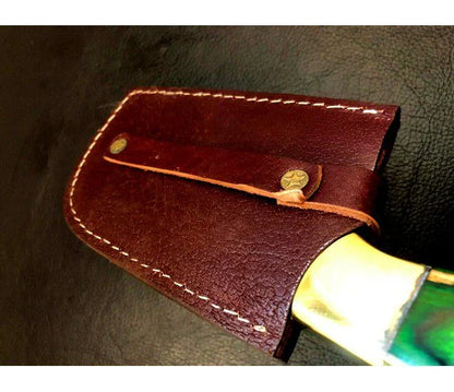 Hand Forged Cleaver/ Bushcraft Knife- CH9