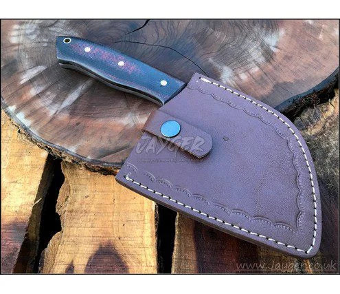 Hand Forged Carbon Steel Cleaver/ Hatchet CH15