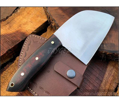 Hand Forged Carbon Steel Cleaver/ Hatchet CH15