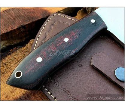 Hand Forged Carbon Steel Cleaver/ Hatchet CH15