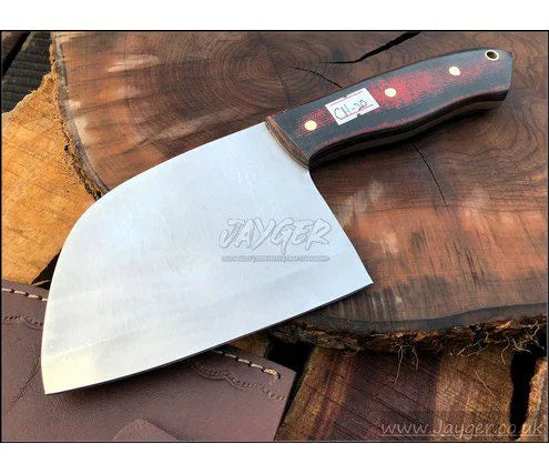 Hand Forged Carbon Steel Cleaver/ Hatchet CH15