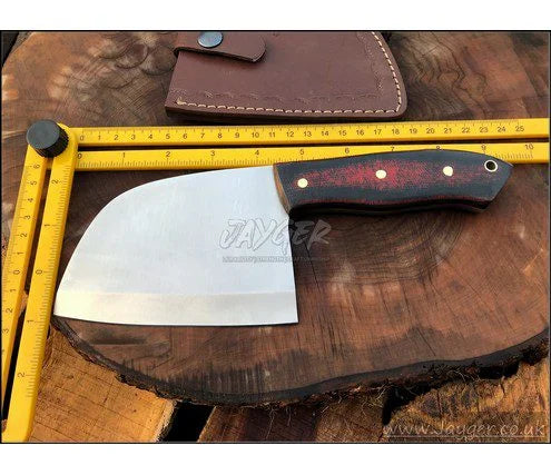 Hand Forged Carbon Steel Cleaver/ Hatchet CH15