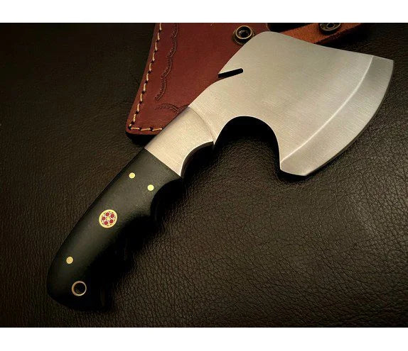 Handmade Cleaver/ Bushcraft Knife – CH4