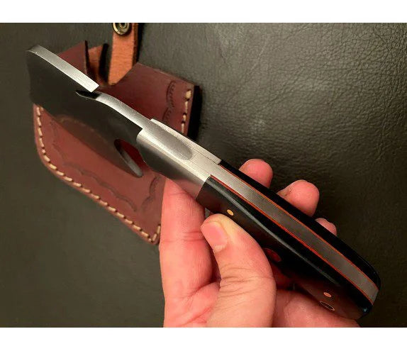Handmade Cleaver/ Bushcraft Knife – CH4