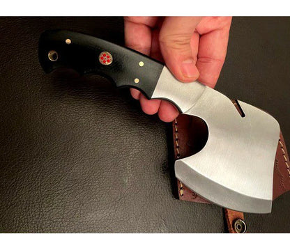 Handmade Cleaver/ Bushcraft Knife – CH4
