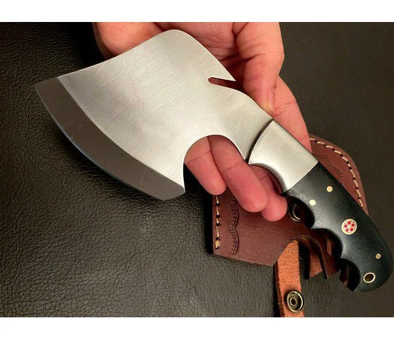Handmade Cleaver/ Bushcraft Knife – CH4
