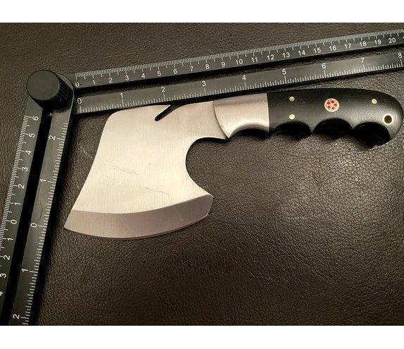 Handmade Cleaver/ Bushcraft Knife – CH4