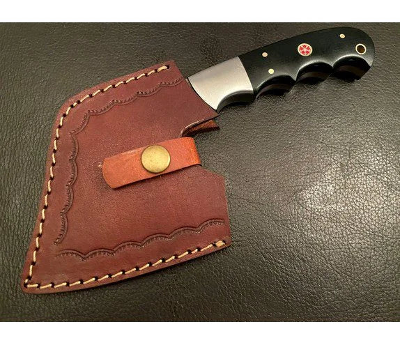 Handmade Cleaver/ Bushcraft Knife – CH4