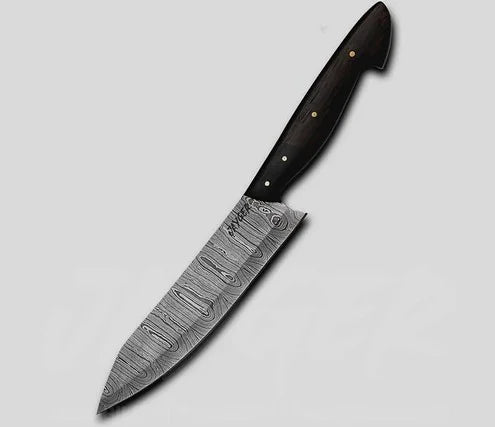 Custom Made Kitchen Chef Knives Set Of 5 Pcs