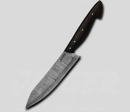 Custom Made Kitchen Chef Knives Set Of 5 Pcs