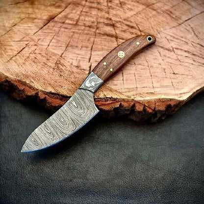 Hand Forged Damascus Steel Kitchen Knife / Chef Set
