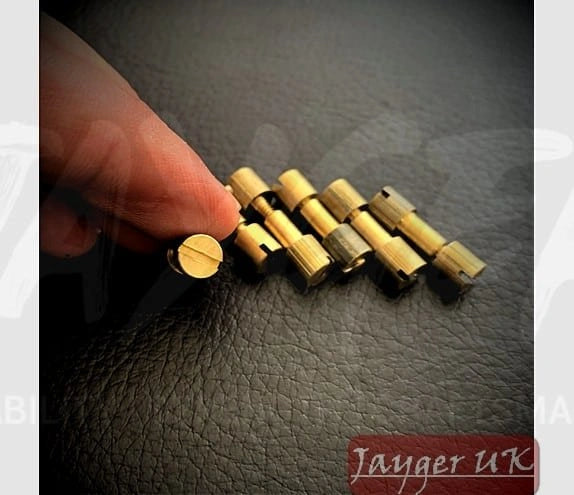 Brass Corby Bolts Fasteners