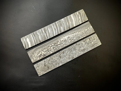 Damascus Steel Billet Hand Forged By Jayger