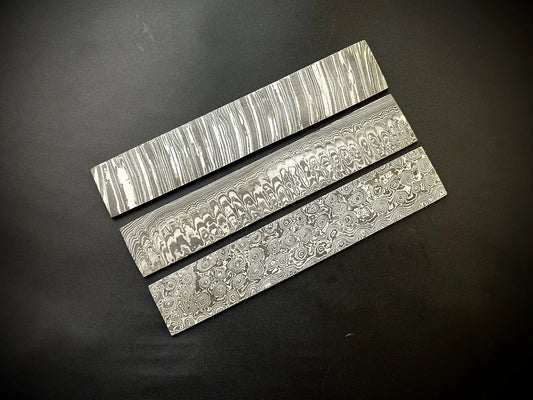 Damascus Steel Billet Hand Forged By Jayger