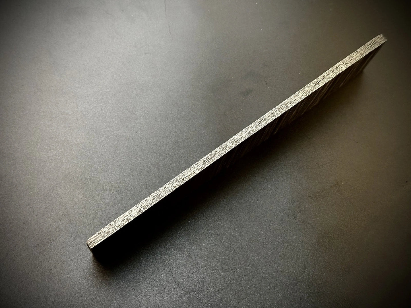 Damascus Steel Billet Hand Forged By Jayger