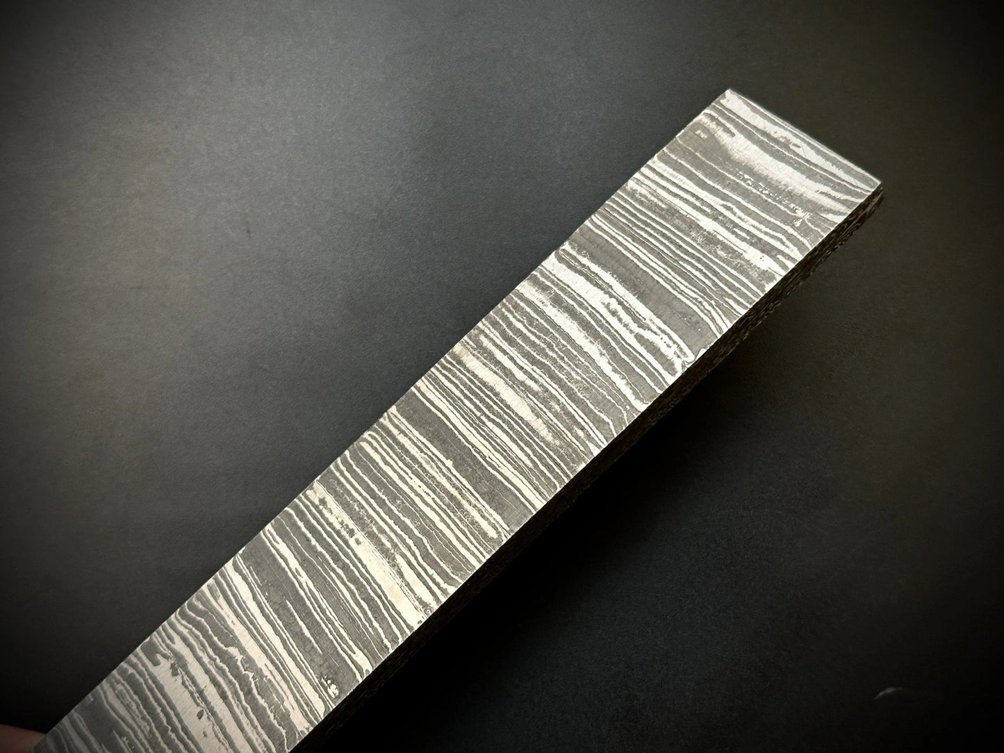 Damascus Steel Billet Hand Forged By Jayger