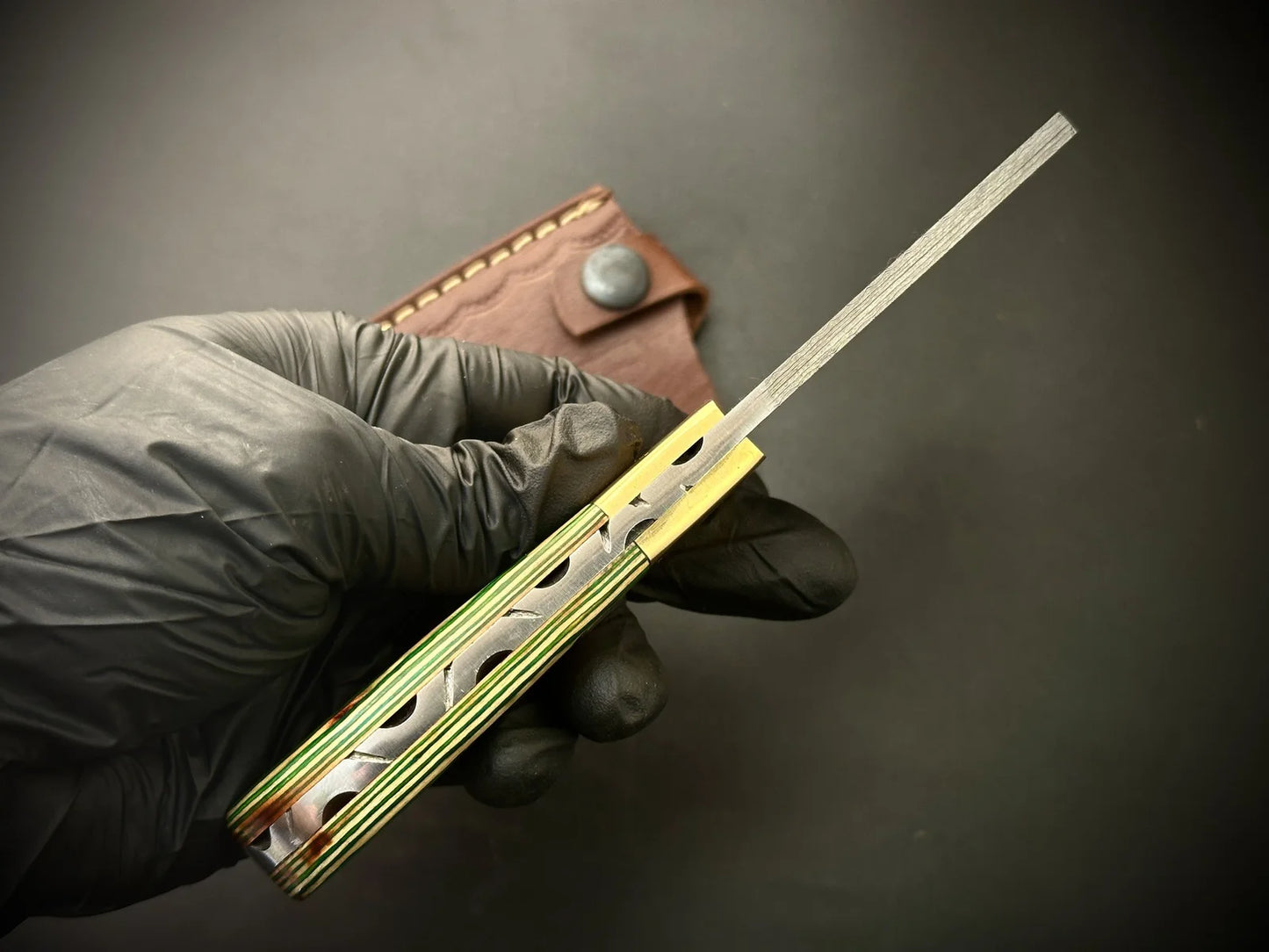 Hand Forged Mini Cleaver | Bushcraft | Meat cutting Knife – DH1