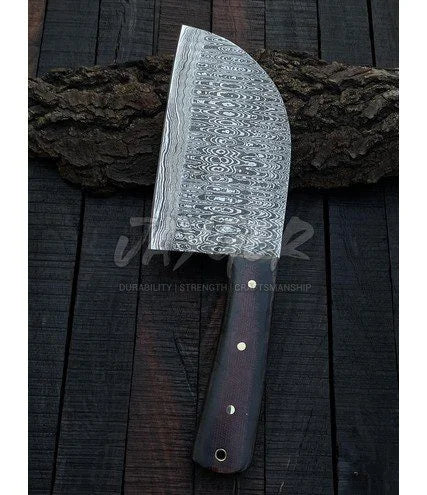 Hackmesser Handgeschmiedetes Damast