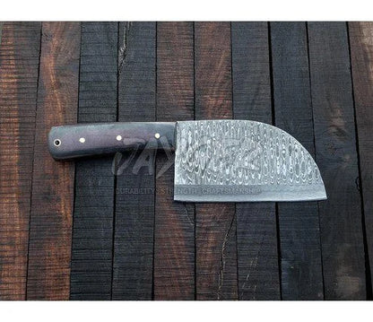 Hackmesser Handgeschmiedetes Damast