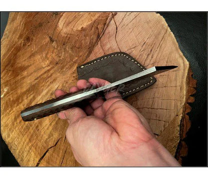 Handmade Damascus Steel Cleaver/ Hatchet DH18