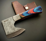 Handmade Meat Cleaver / Hatchet Camping Knife DH3 - Jayger