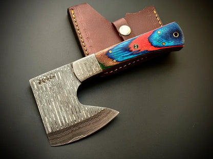 Handmade Damascus steel Meat Cleaver /