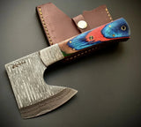 Handmade Meat Cleaver / Hatchet Camping Knife  - Jayger