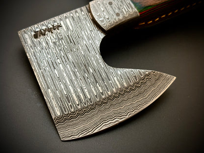 Handmade Meat Cleaver / Hatchet Camping Knife DH3