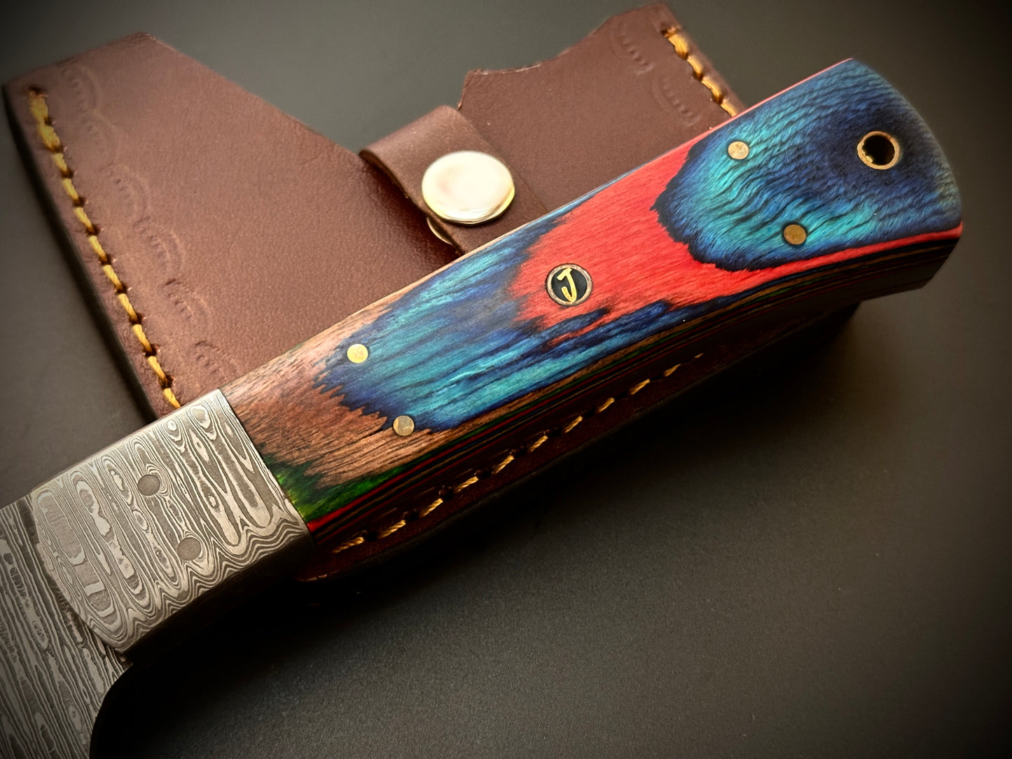 Handmade Meat Cleaver / Hatchet Camping Knife DH3