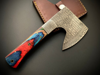 Handmade Meat Cleaver / Hatchet Camping Knife DH3