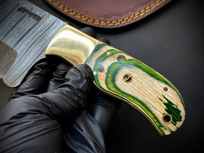 Handmade Kitchen Knife / Hatchet / Bushcraft Knife DH9