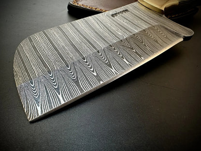 Handmade Kitchen Knife / Hatchet / Bushcraft Knife DH9