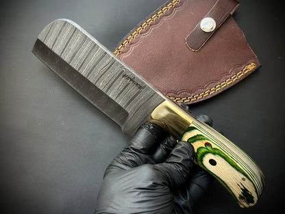 Handmade Kitchen Knife / Hatchet / Bushcraft Knife DH9