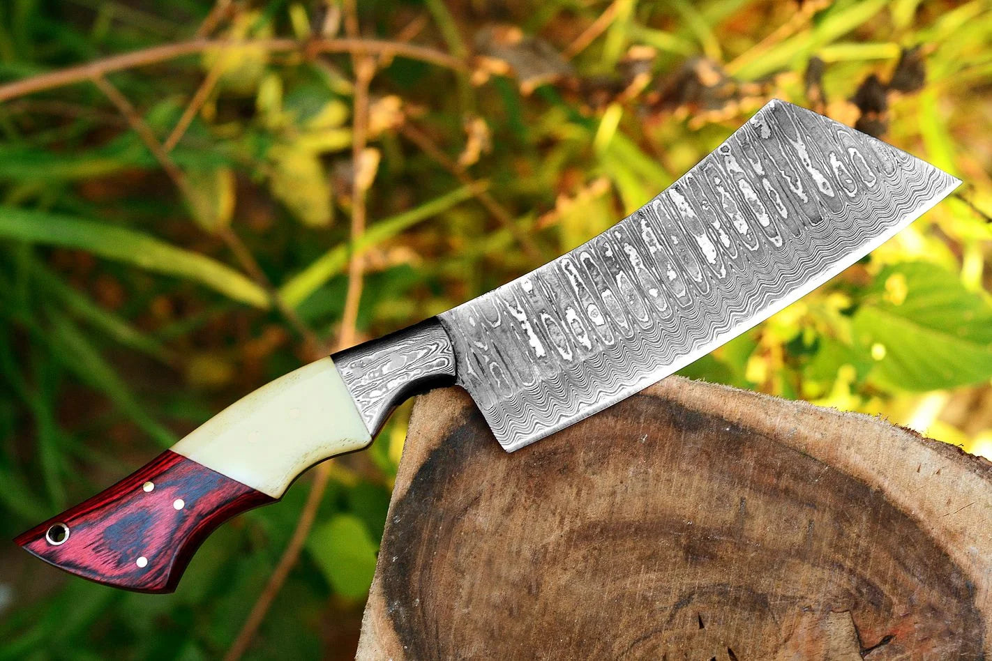 Handmade Cleaver/ Bushcraft Knife DH14
