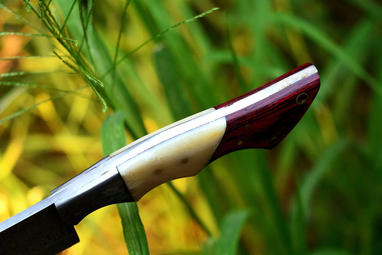 Handmade Cleaver/ Bushcraft Knife DH14