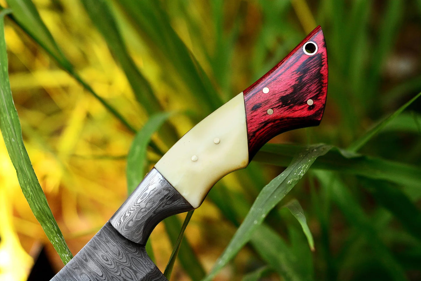 Handmade Cleaver/ Bushcraft Knife DH14