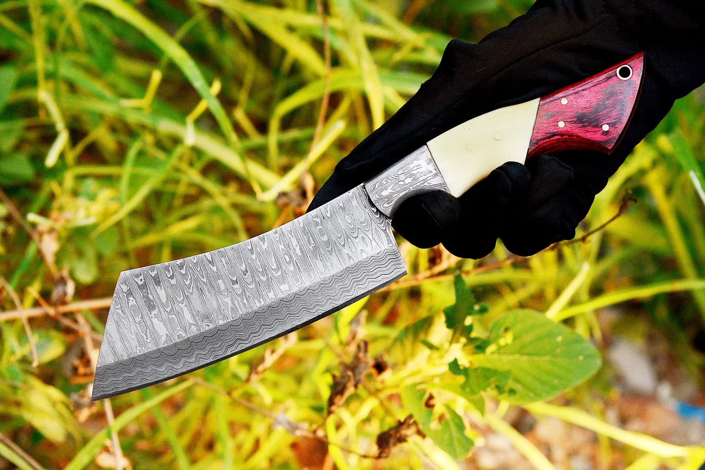 Handmade Cleaver/ Bushcraft Knife DH14