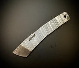 Handmade Damascus Steel Japanese Kiridashi Knife - Jayger