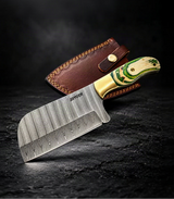Damascus Steel Meat Cleaver