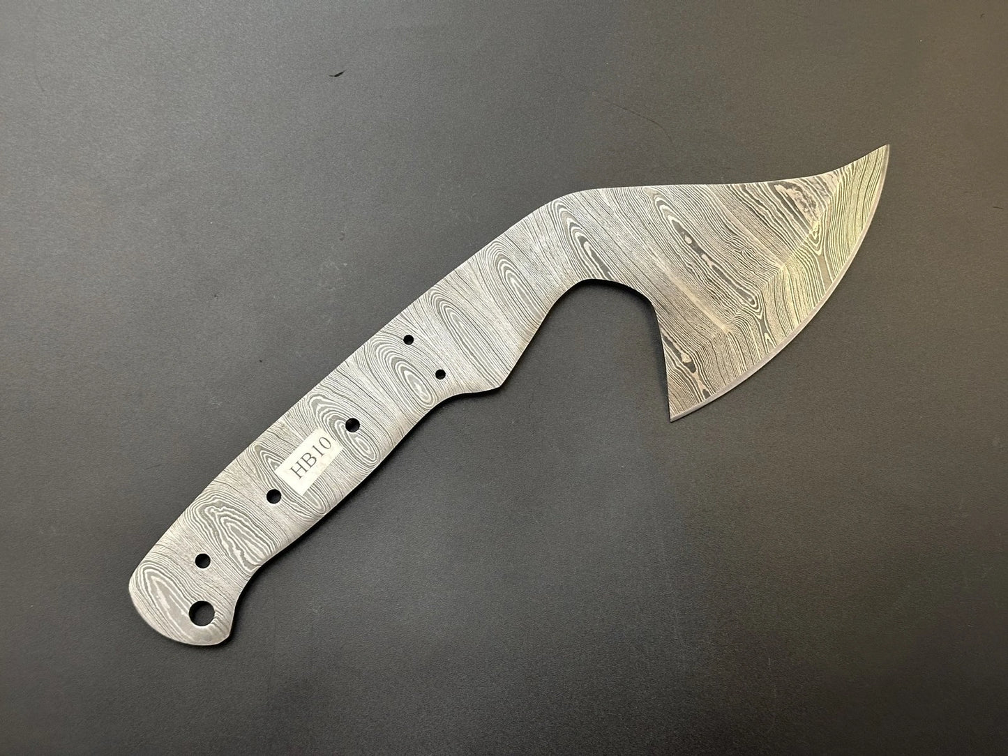 Handmade Meat Cleaver Knife | Hatchet Blank Blade – HB10