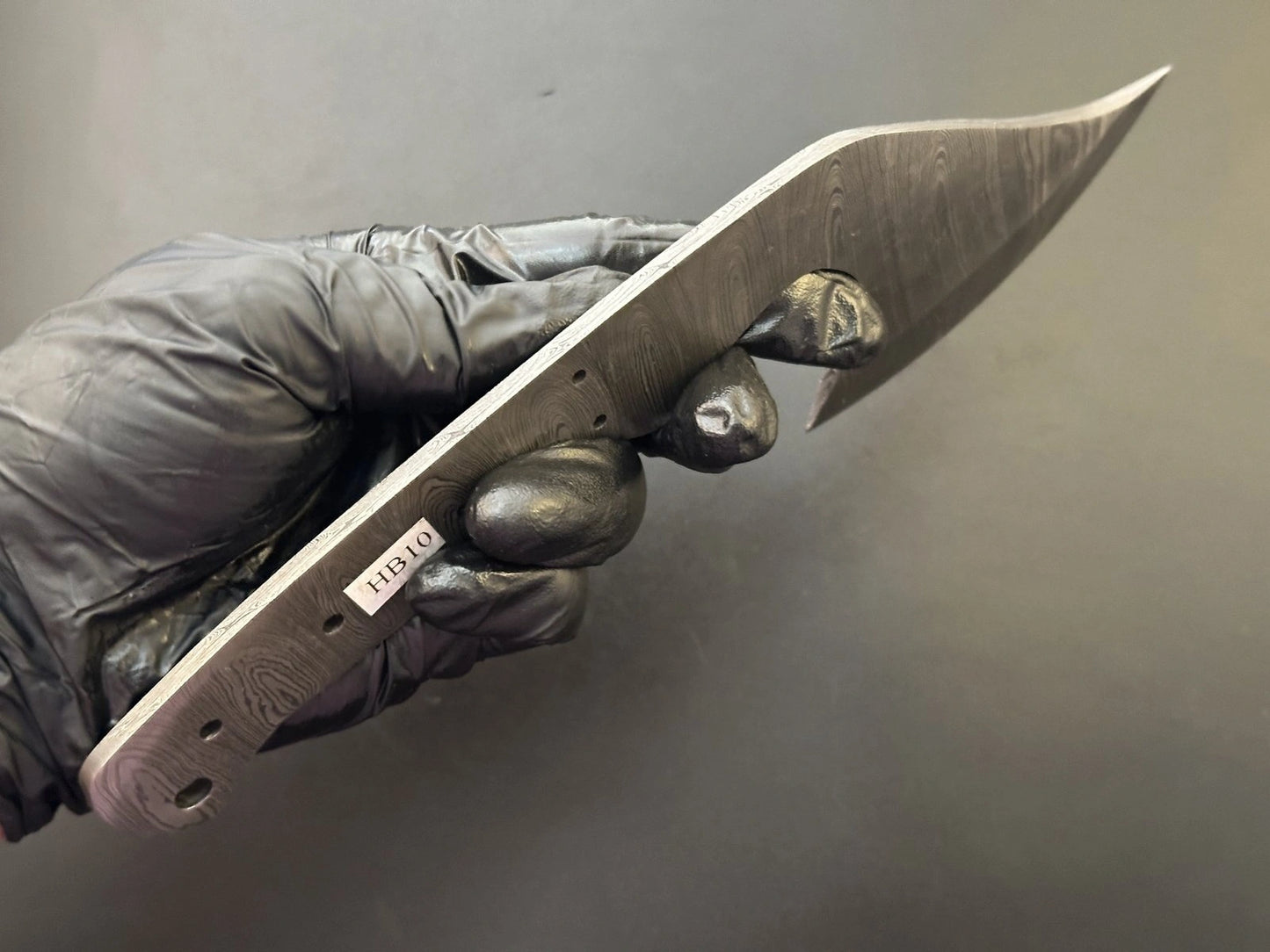 Handmade Meat Cleaver Knife | Hatchet Blank Blade – HB10