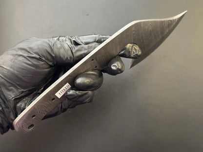 Handmade Meat Cleaver Knife | Hatchet Blank Blade – HB10