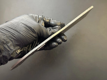 Hand Forged Damascus Steel Meat Cleaver Chef Knife Blank – HB13