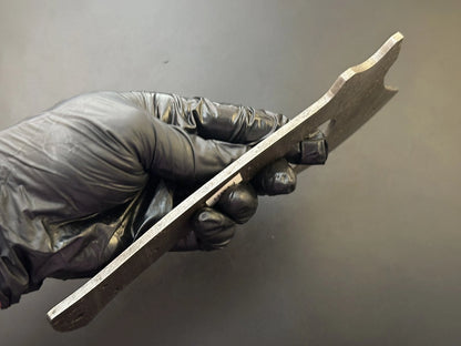 Hand Forged Damascus Steel Cleaver Chef Knife Blade – HB14